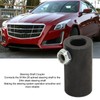 9/16in‑26 Spline to 3/4in Round Smooth Steering Shaft Coupler Non