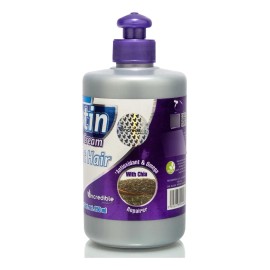 Crema para Peinar Biotina + Queratina 250ml | Hidratación Profunda y Fortalecimiento Capilar - Incredible