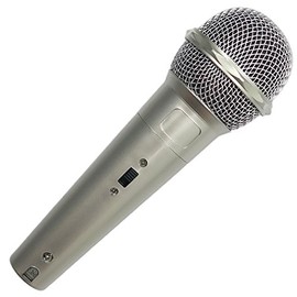 Patymo Toy Silver Microphone (Steel)