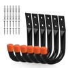 AnaTI Pack of 6 Garage Wall Hooks, Heavy Duty Storage