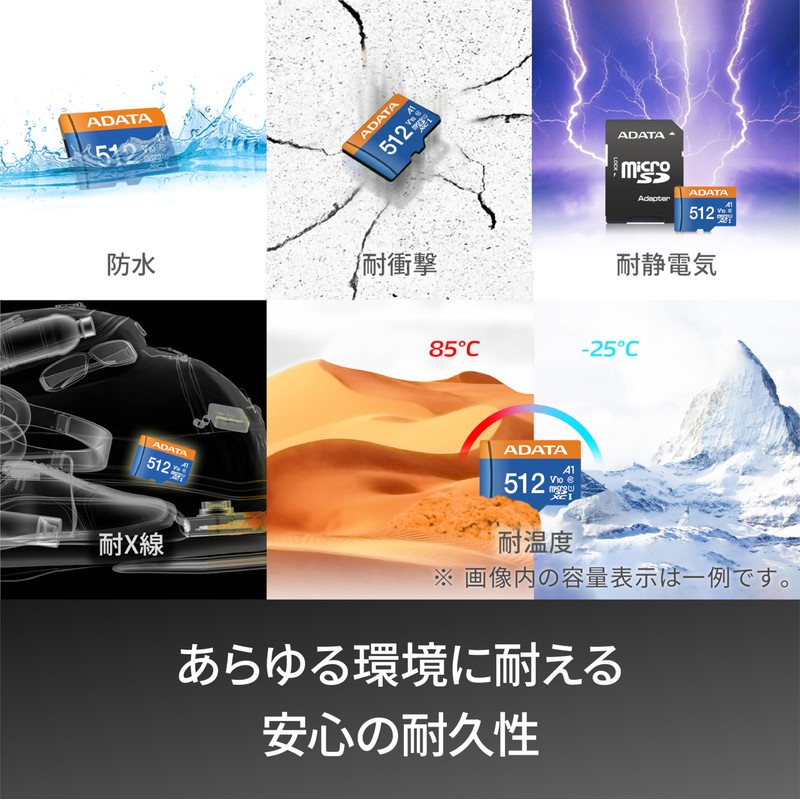 【ADATA】 microSD 32GB UHS-I CLASS10 100/20 MB/s AUSDH32GUICL10A1-RA1-I