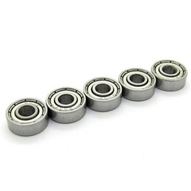 4x11x4 mm Miniature Deep Groove Ball Bearing Steel Skateboard Bearings 694ZZ 694Z 619/4 10 PCS Skateboard Bearings