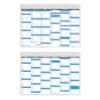 Blackboard Calendar DIN A4 2026 (Pack of 5) Format (210