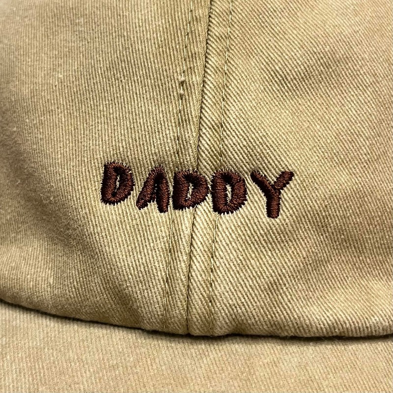 Vivian Flytrap Unisex Daddy Washed Embroidered Dad Baseball Cap -
