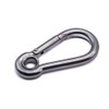 J Clarke Marine Pack of 2 - Carabiner snap hook