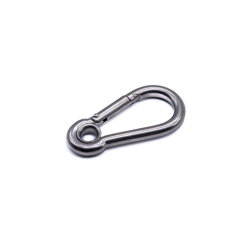J Clarke Marine Pack of 2 - Carabiner snap hook