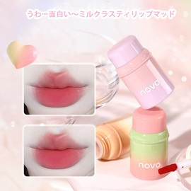 SNS Cute High Coloring and Melting Lip Makeup, Skin Tone, No Makeup Crumbling, Tinted Feel, Long Lasting for a Long Time, Lustrous Skin Tone, No Peeling, Lip Gloss, Moisturizing, Glitter, Whitening,