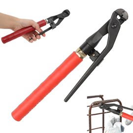 Wire Binding Pliers, 360 Degree Rotating Twist Lock Plier, Safe Wire Twisting Tool, Wire Tying Twister, Steel Fixing Grid Plier Cutter for Wire Ties, Fences Pliers, Binding