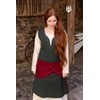 Burgschneider - Ketra Wool Felt Wrap Belt - Red (S,