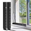 ZhouDaShu Adjustable Window Lock Bars Vertical, Small Window Bars Security