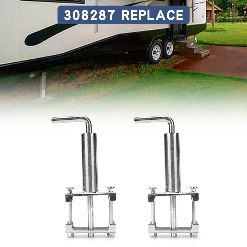 308287 RV 5th Wheel Landing Gear Quick Release Pull Pins
