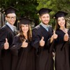 Black 2025 Graduation Tassels - 2 Pcs Tassel Charm for