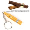 Cigar Hole Puncher, Hole Punching Circular Cuts with Keychain Ring