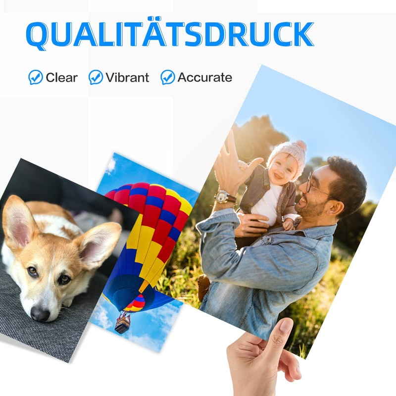 LC421XL LC421 (8 Pack) Cartridges Value Pack Compatible with Brother