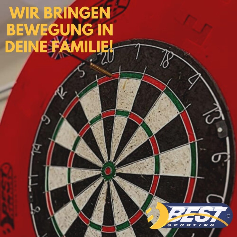 Best Sporting Safety Darts, Sabre, 3 Darts with Plastic Tip