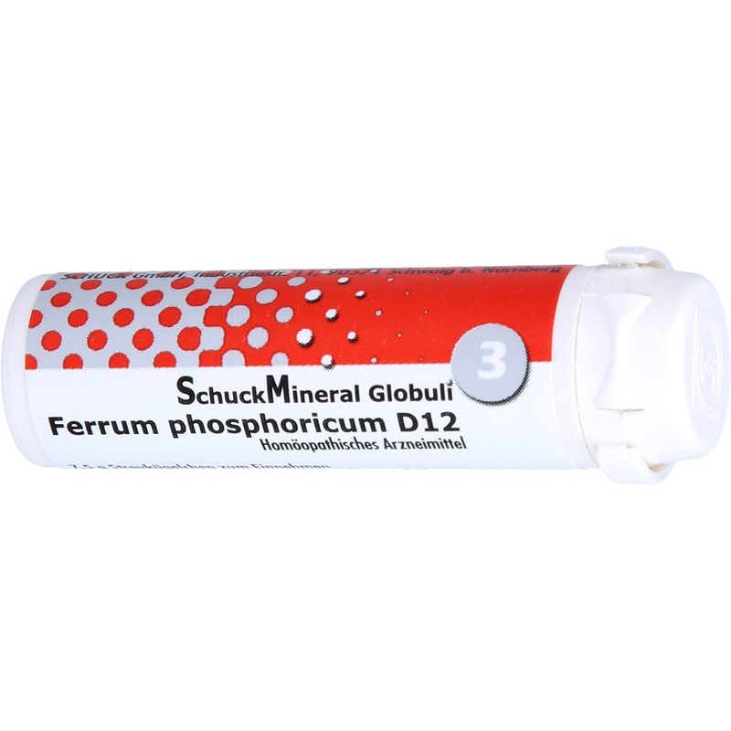 Schuckmineral Globuli 3 Ferrum Phosphoricum D12