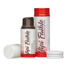 Hipi Faible CHILI & GINGER - Lip Plumper - Natural Cosmetics in Pump Dispenser - Lip Balm Made in Germany - 100% Natural - 6 ml