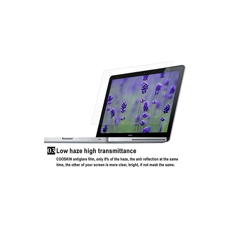 COOSKIN® Anti Glare Matte Laptop LCD Screen Protector Guard for