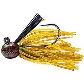 Nishine Lure Works Nishine Finesse Cover Jig 9.3g #4Pumokin Pepper & Green Flakes