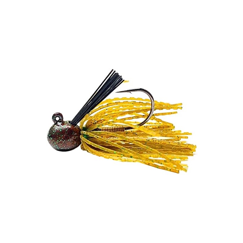 Nishine Lure Works Nishine Finesse Cover Jig 9.3g #4Pumokin Pepper