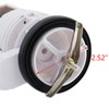 T Tulead Toilet Push Flush Valve Dual 185mm/7.28" Push Button
