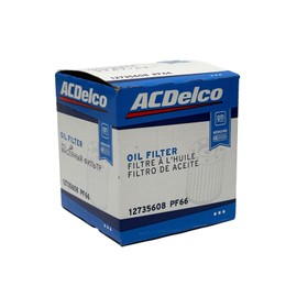 ACDelco GM PF66 (12735608) Original Equipment Engine Oil Filter (Case of 12)