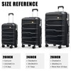 MGOB 28 Inch Luggage with Spinner Wheels, Large Hard Shell