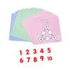 Milageto Mathematic Number Array Game,Educational Toy,Mental Calculation for Kids,Puzzle Game