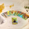 MagicSeer 78 Rainbow Tarot Cards, Holographic Divination Tarot, Beginner Tarot