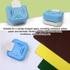 3-in-1 Corner Rounder, Hole Punch, 3-Way Craft Punch for Paper,