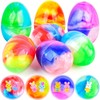 7 Pack Galaxy Slime Kit for Kids, Glitter Space Slime