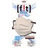 Advance 3D Non-woven Fabric Round Shape 3D Pleated Mask Fit