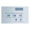 Suplemento Dymatize Whey ISO-100 600g en Polvo sabor Vainilla Gourmet