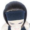 Lydell 11" Short Straight Bob Headband Wigs 3/4 Wig Synthetic