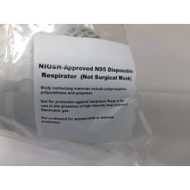 honeywell Pack of 200 Honeywell DC300N95 Particulate Respirators. NIOSH. N95