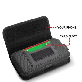 Phone Holster Compatible with Motorola Moto S50 G45 G55 G85 E14 X50 Ultra G G04s G64 G Play G04 G24 G24 Power G34 G54 Power G54 G14 G Power E22s E32 E32s Edge Plus