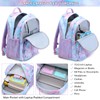 Lohol Lightweight School Backpack for Girls Boys Kids School Bag