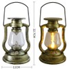 Outdoor Hanging Solar Lights Solar Powered Retro Lanterns Bright Landscape