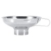 High Quality Stainless Steel Mason Jar Funnel with Wide Mouth