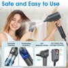 KARFUN Plasma Hair Dryer, 1500W High Speed Blow Dryer with