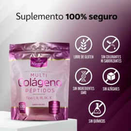 Colágeno Hidrolizado  Biotina  Ácido Hialurónico                                                                                                      