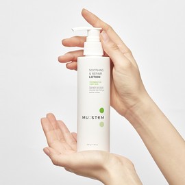 MUSTEM Soothing & Repair Lotion 200g+Sample MUSTEM Light Daily Sun Cream / 뮤스템 수딩 & 리페어 로션 200g+샘플 뮤스템 라이트 데일리 선크림