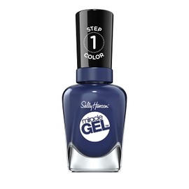 Sally Hansen Miracle Gel Nail Polish, Midnight Mod, 0.5 Fl Oz