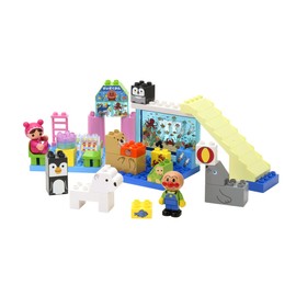 Block Lab Anpanman Sparkling Ice Aquarium Block Set (World Block Series)