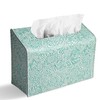 QIELIZI Hand Towels Box Cover,PU Leather Tissue Box Cover Holder