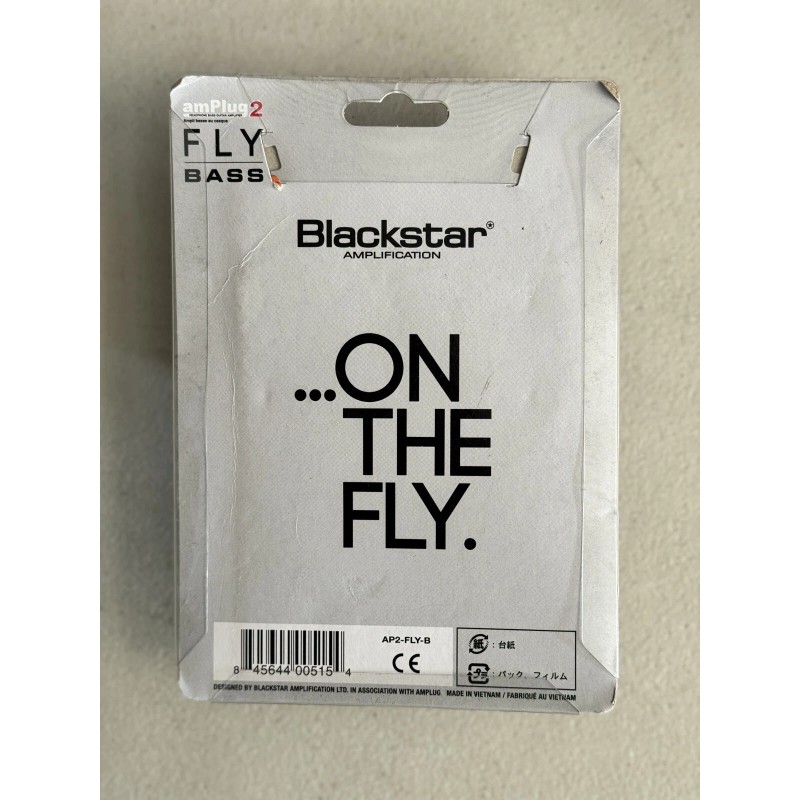 Blackstar amPlug2 FLY Bass Headphone Amplifier