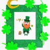 CAKOLINK CAKOLINK 12 Sheets St Patricks Day Stickers for Kids,