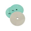 Casaverde 4 Inch 3 Step Polishing Pads,Step 3 Granite Diamond