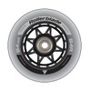 Rollerblade Unisex - Adult 84MM/SG7 Wheel/Bearing XT (8PCS) Wheels, Clear,