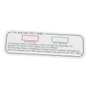 VOANZO UV Test Cards 10Pcs UV Test UVC UVA Light